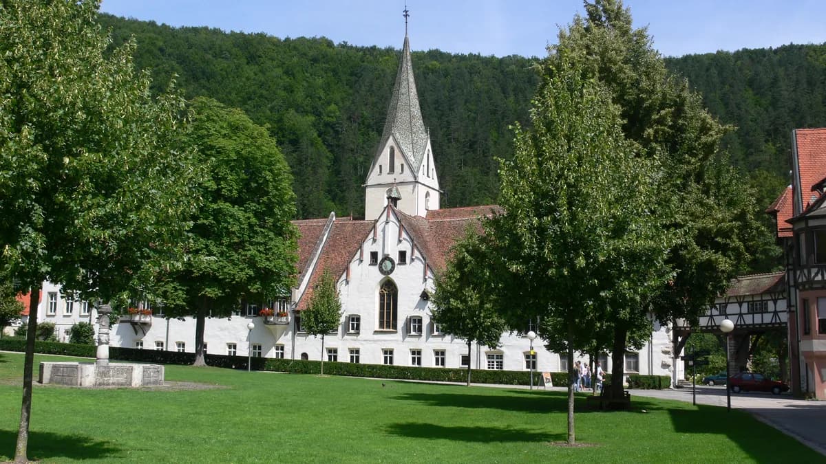Stadtansicht von Blaubeuren