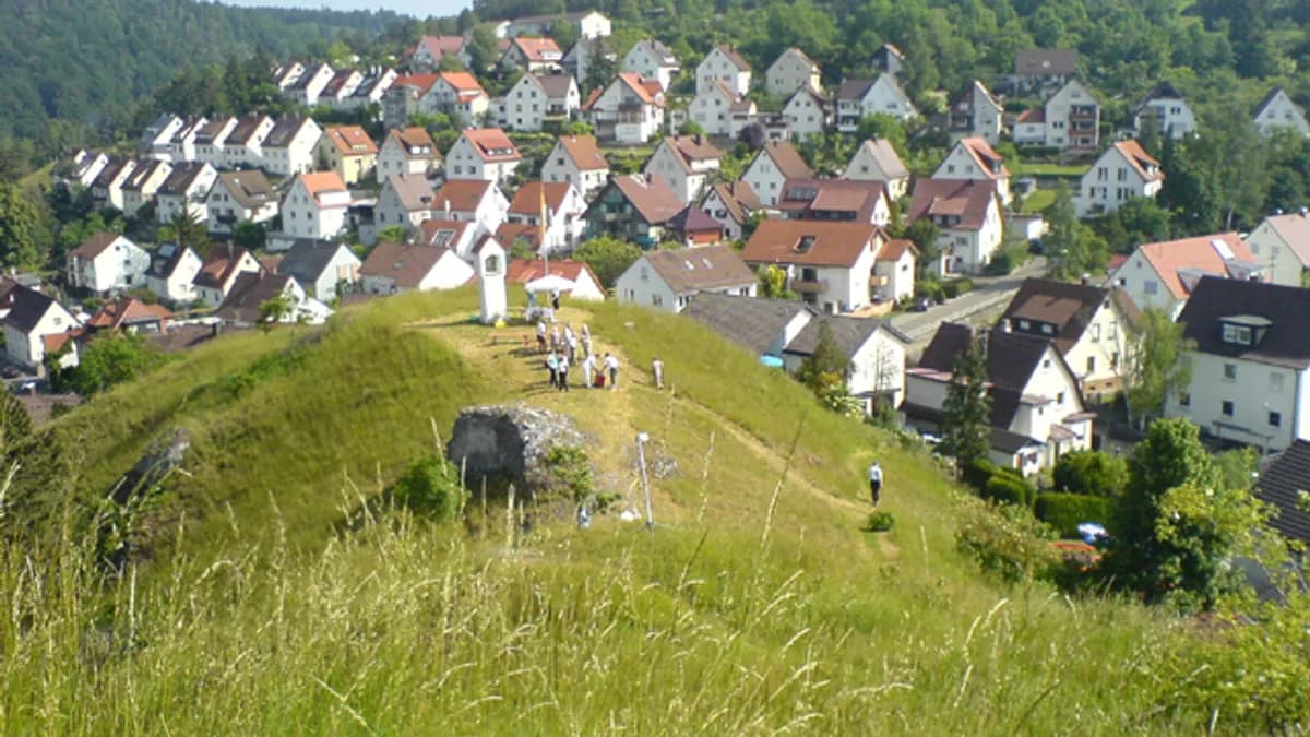 Stadtansicht von Blaustein