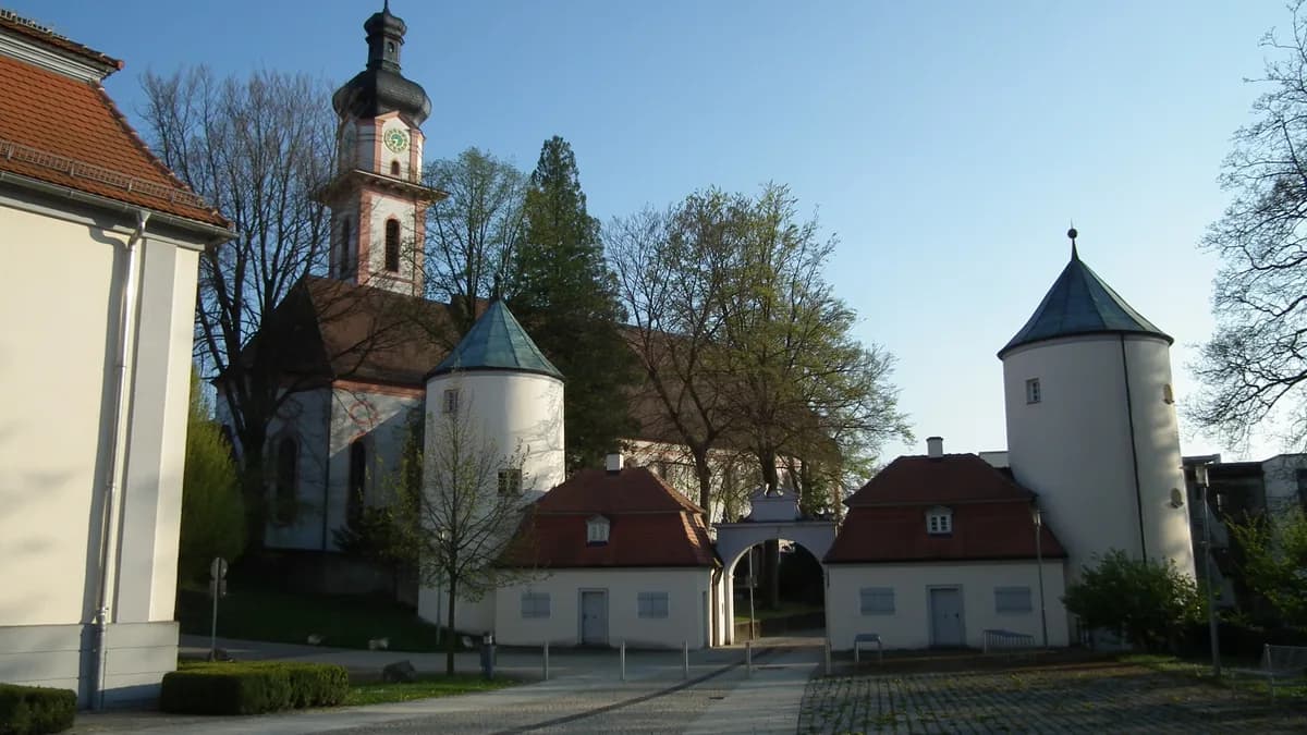 Stadtansicht von Laupheim